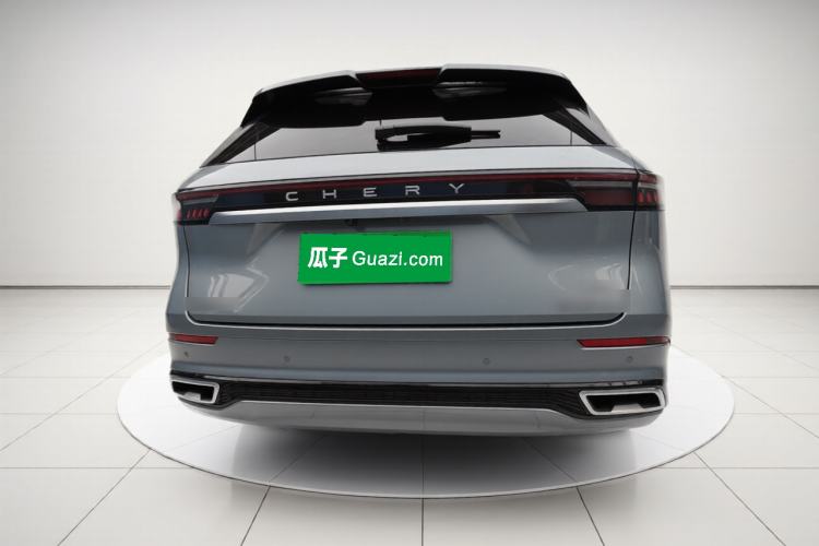 Used Chery Tiggo 9 2023 2.0T Automatic All-Wheel Drive Flagship Version 5 Seats Rear