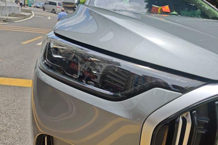 Used Chery Tiggo 9 2023 2.0T Dual-Clutch Two-Wheel Drive Luxury Edition 5 Seats Right Front Headlight