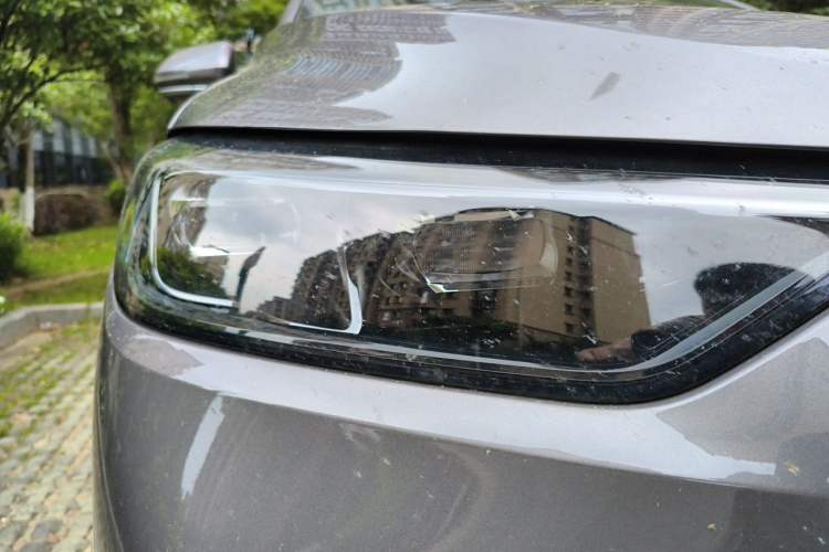 Used Chery Tiggo 9 2023 2.0T Automatic All-Wheel Drive Flagship Version 5 Seats Right Front Headlight