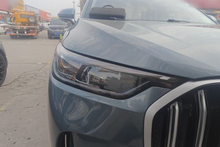 Used Chery Tiggo 9 2023 2.0T Dual-Clutch Two-Wheel Drive Luxury Edition 5 Seats Right Front Headlight