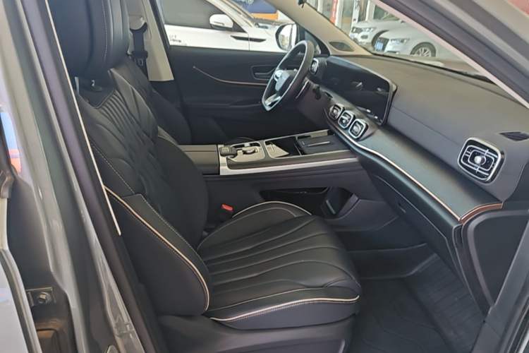 Used Chery Tiggo 9 2023 2.0T Dual-Clutch Two-Wheel Drive Luxury Edition 5 Seats Right Front Seat
