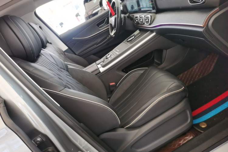 Used Chery Tiggo 9 2023 2.0T Dual-Clutch Two-Wheel Drive Luxury Edition 5 Seats Right Front Seat