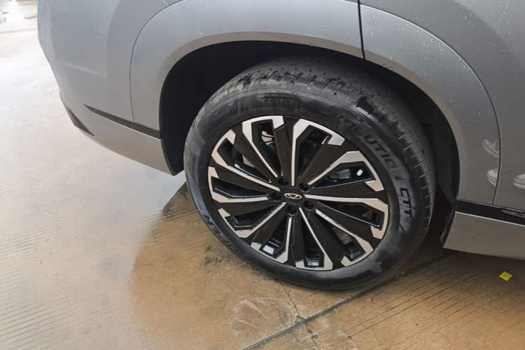 Used Chery Tiggo 9 2023 2.0T Automatic All-Wheel Drive Ultimate Edition 5 Seats Right Rear Wheel Hub