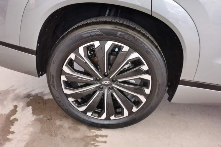 Used Chery Tiggo 9 2023 2.0T Dual-Clutch Two-Wheel Drive Luxury Edition 5 Seats Right Rear Wheel Hub