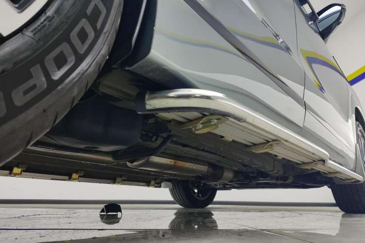 Used Chery Tiggo 9 2023 2.0T Dual-Clutch Two-Wheel Drive Luxury Edition 5 Seats Right Side Sill