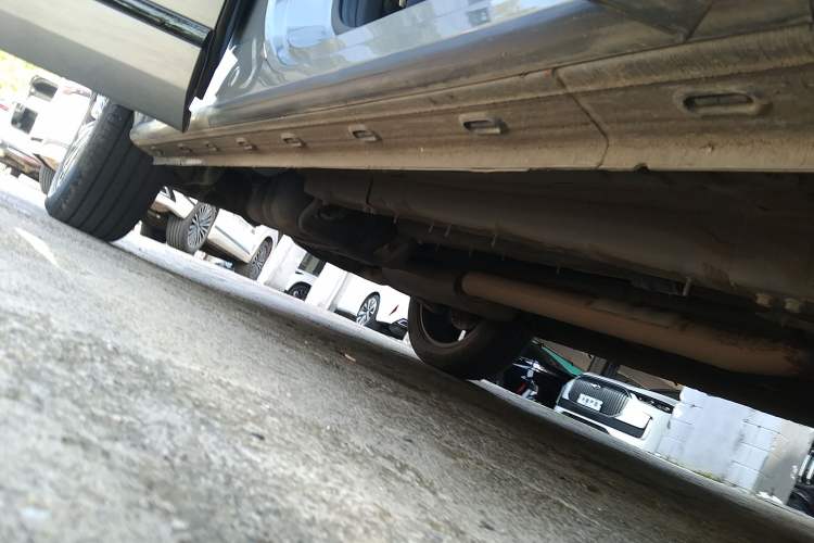 Used Chery Tiggo 9 2023 2.0T Automatic All-Wheel Drive Flagship Version 5 Seats Right Side Sill