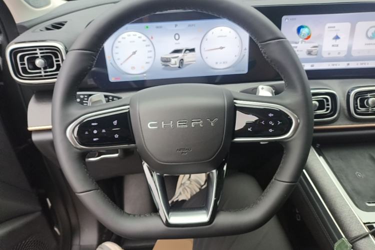 Used Chery Tiggo 9 2023 2.0T Automatic All-Wheel Drive Ultimate Edition 5 Seats Steering Wheel