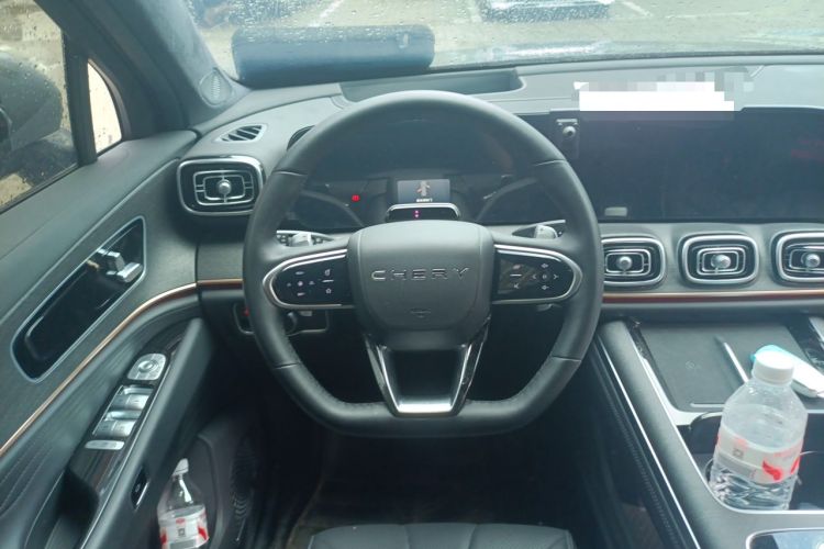 Used Chery Tiggo 9 2023 2.0T Automatic All-Wheel Drive Flagship Version 5 Seats Steering Wheel