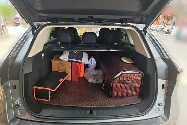 Used Chery Tiggo 9 2023 2.0T Dual-Clutch Two-Wheel Drive Luxury Edition 5 Seats Trunk