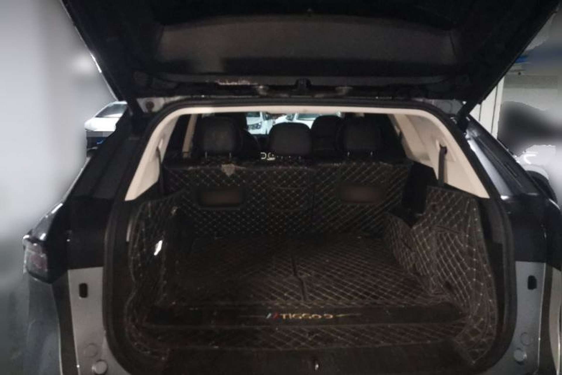 Used Chery Tiggo 9 2023 2.0T Dual-Clutch Two-Wheel Drive Luxury Edition 7 Seats Trunk