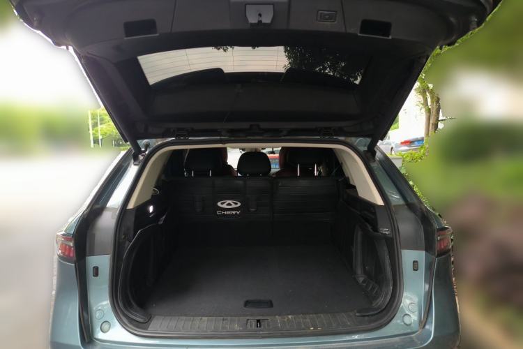 Used Chery Tiggo 9 2023 2.0T Dual-Clutch Two-Wheel Drive Luxury Edition 5 Seats Trunk
