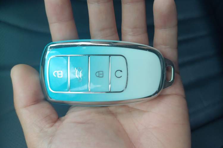 Used Chery Tiggo 9 2023 2.0T Automatic All-Wheel Drive Flagship Version 5 Seats Vehicle Key