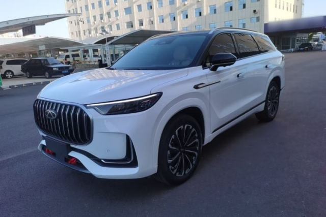 Chery Tiggo 9 2023 2.0T Automatic All-Wheel Drive Flagship Version 5 Seats مستعملة