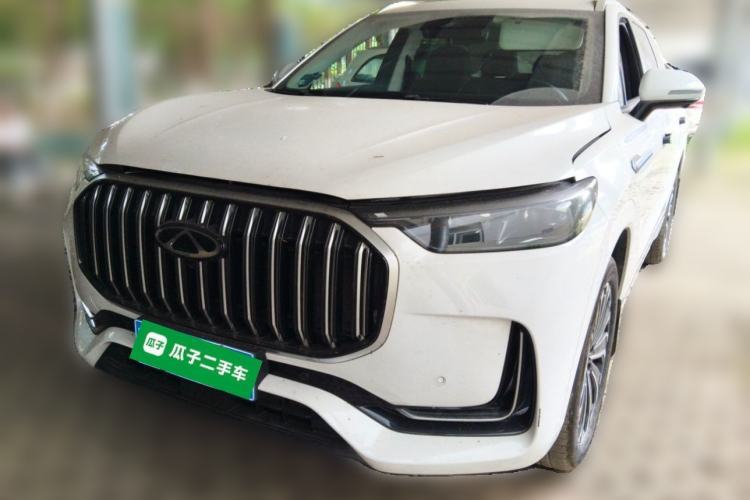 Used Chery Tiggo 9 2023 2.0T Dual-Clutch Two-Wheel Drive Luxury Edition 5 Seats Guazi used car, China used car export, Used car for sale, Used cars, Cheapest cars for sale