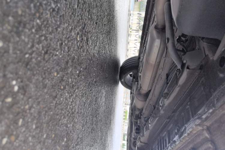 Used Chery Tiggo 9 2023 2.0T Dual-Clutch Two-Wheel Drive Prestige Version 7 Seats Chassis Rear Right