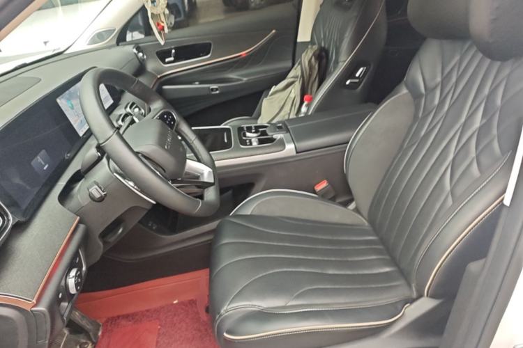 Used Chery Tiggo 9 2023 2.0T Dual-Clutch Two-Wheel Drive Prestige Version 5 Seats Driver Seat
