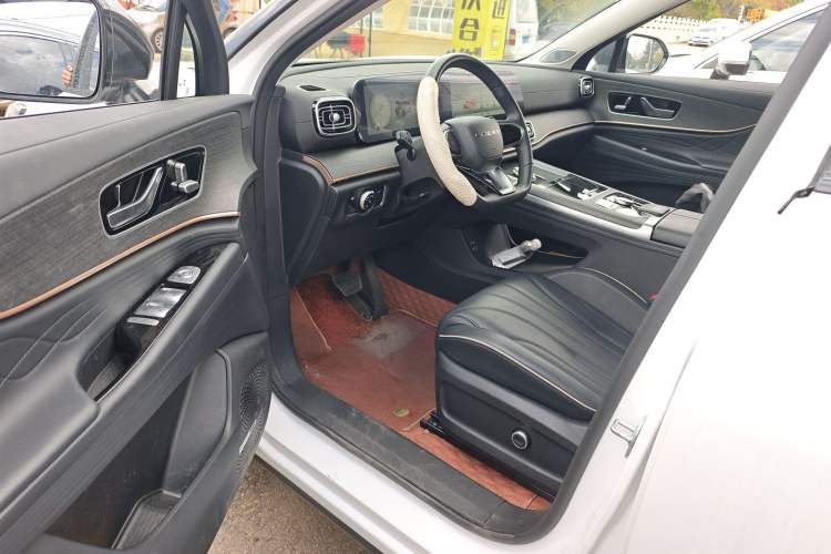 Used Chery Tiggo 9 2023 2.0T Dual-Clutch Two-Wheel Drive Luxury Edition 5 Seats Driver Seat