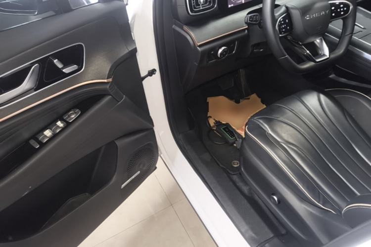 Used Chery Tiggo 9 2023 2.0T Automatic Two-Wheel Drive Luxury Edition 5 Seats Driver Seat