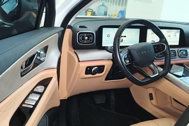 Used Chery Tiggo 9 2023 2.0T Automatic All-Wheel Drive Ultimate Edition 5 Seats Driver Seat