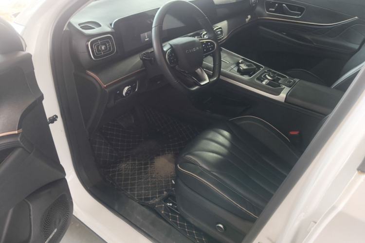 Used Chery Tiggo 9 2023 2.0T Dual-Clutch Two-Wheel Drive Luxury Edition 5 Seats Driver Seat