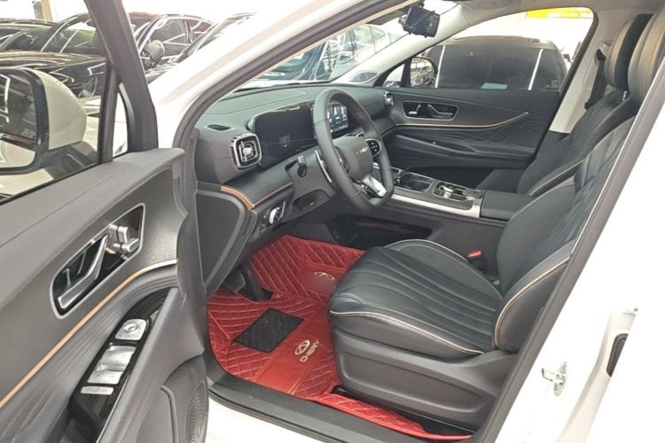 Used Chery Tiggo 9 2023 2.0T Dual-Clutch Two-Wheel Drive Leading Edition 5 Seats Driver Seat