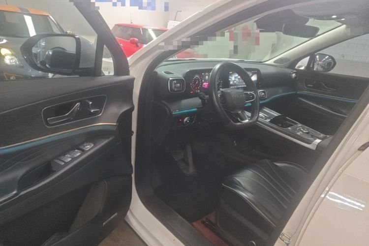 Used Chery Tiggo 9 2023 2.0T Dual-Clutch Two-Wheel Drive Luxury Edition 5 Seats Driver Seat
