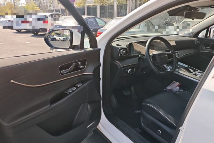 Used Chery Tiggo 9 2023 2.0T Dual-Clutch Two-Wheel Drive Luxury Edition 7 Seats Driver Seat