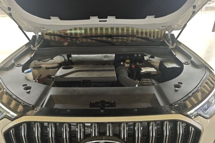 Used Chery Tiggo 9 2023 2.0T Dual-Clutch Two-Wheel Drive Prestige Version 5 Seats Engine Bay