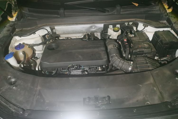 Used Chery Tiggo 9 2023 2.0T Automatic All-Wheel Drive Flagship Version 5 Seats Engine Bay