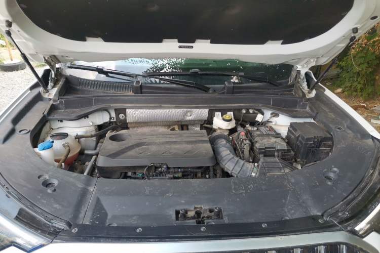 Used Chery Tiggo 9 2023 Updated Version 2.0T Automatic All-Wheel Drive Flagship Edition 5 Seats Engine Bay
