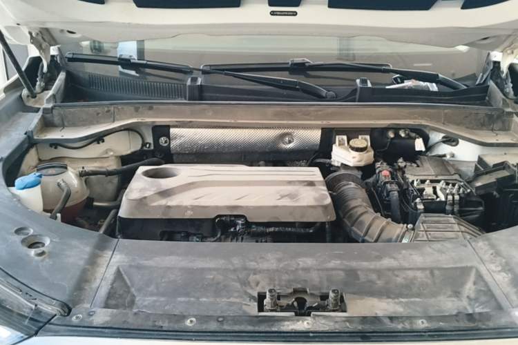 Used Chery Tiggo 9 2023 2.0T Automatic All-Wheel Drive Ultimate Edition 5 Seats Engine Bay