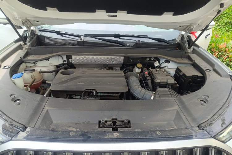 Used Chery Tiggo 9 2023 2.0T Dual-Clutch Two-Wheel Drive Prestige Version 5 Seats Engine Bay