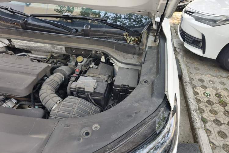 Used Chery Tiggo 9 2023 2.0T Dual-Clutch Two-Wheel Drive Luxury Edition 5 Seats Engine Bay Left