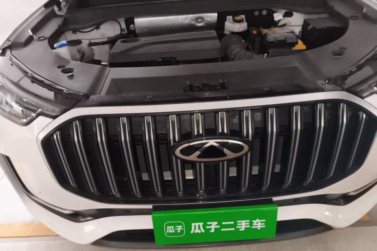 Used Chery Tiggo 9 2023 2.0T Automatic All-Wheel Drive Ultimate Edition 5 Seats Engine Bay