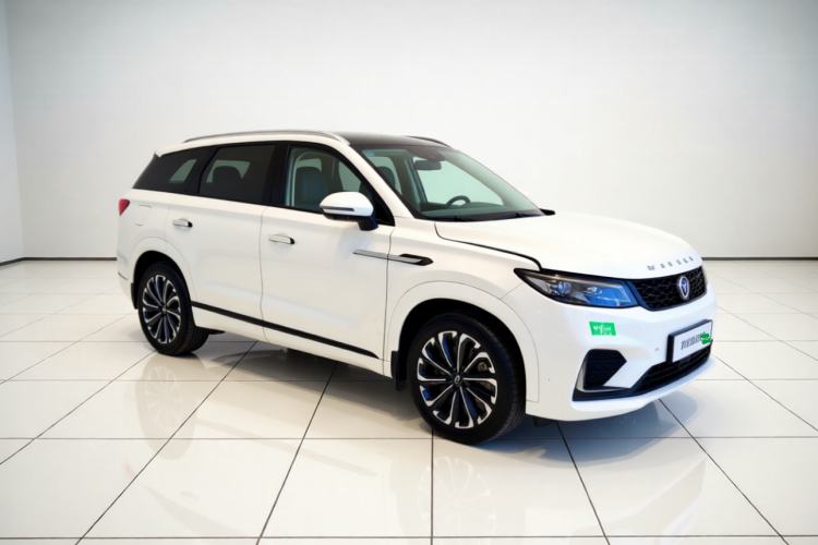 Used Chery Tiggo 9 2023 2.0T Dual-Clutch Two-Wheel Drive Luxury Edition 5 Seats Front Right 45 Deg