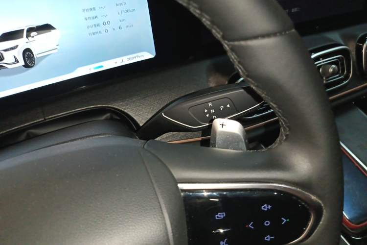 Used Chery Tiggo 9 2023 2.0T Dual-Clutch Two-Wheel Drive Luxury Edition 7 Seats Gear Lever