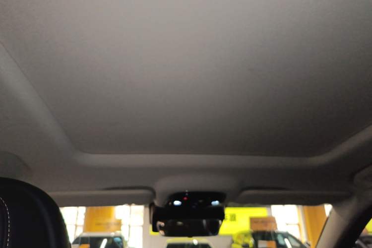 Used Chery Tiggo 9 2023 2.0T Dual-Clutch Two-Wheel Drive Luxury Edition 7 Seats Headliner