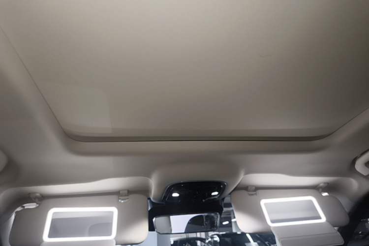 Used Chery Tiggo 9 2023 2.0T Automatic Two-Wheel Drive Luxury Edition 5 Seats Headliner
