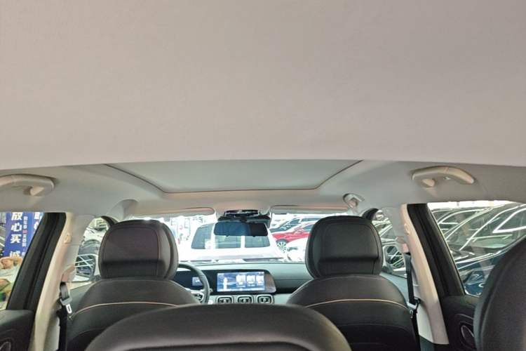 Used Chery Tiggo 9 2023 2.0T Dual-Clutch Two-Wheel Drive Leading Edition 5 Seats Headliner