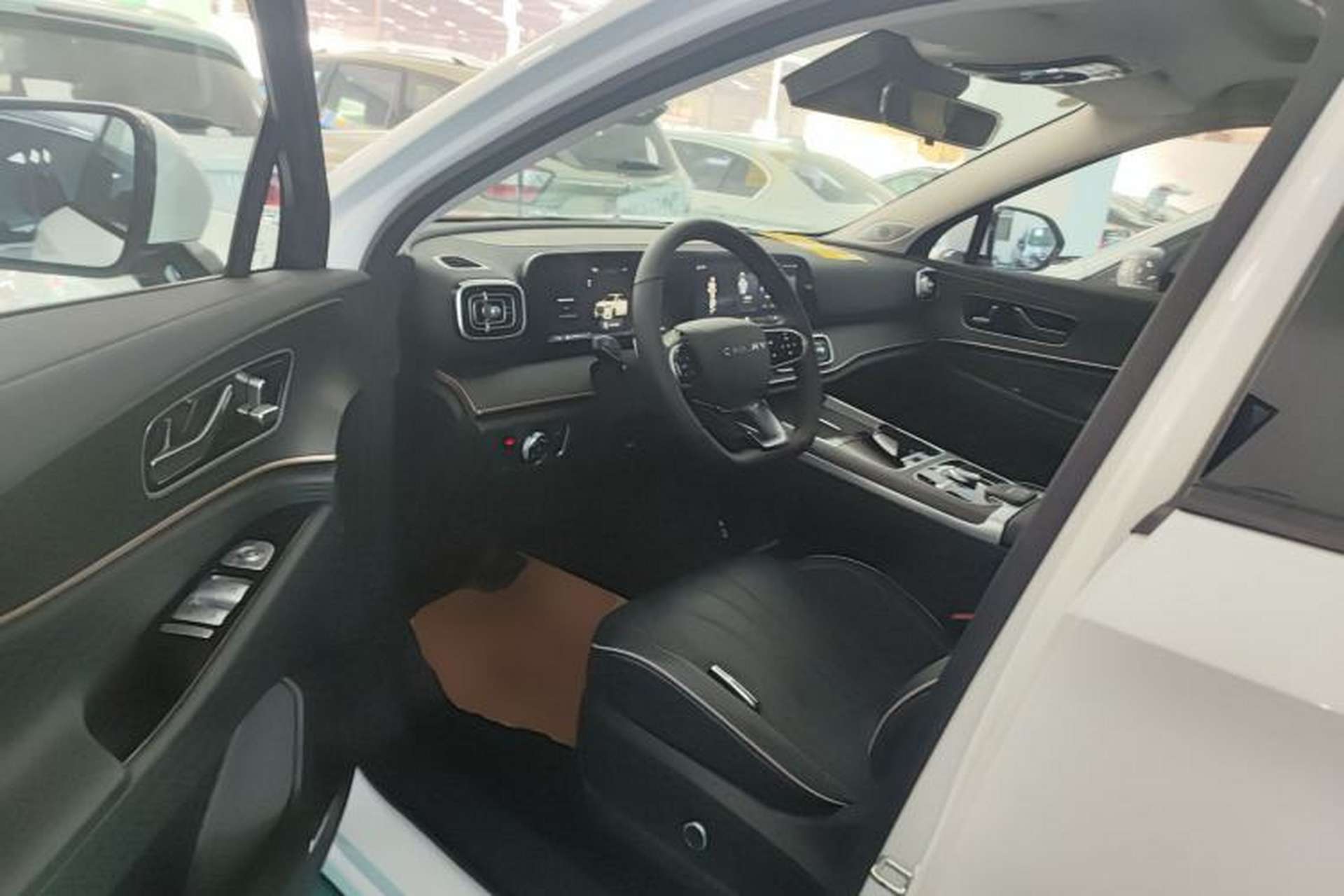 Used Chery Tiggo 9 2023 2.0T Automatic All-Wheel Drive Ultimate Edition 7-Seater Interior 3