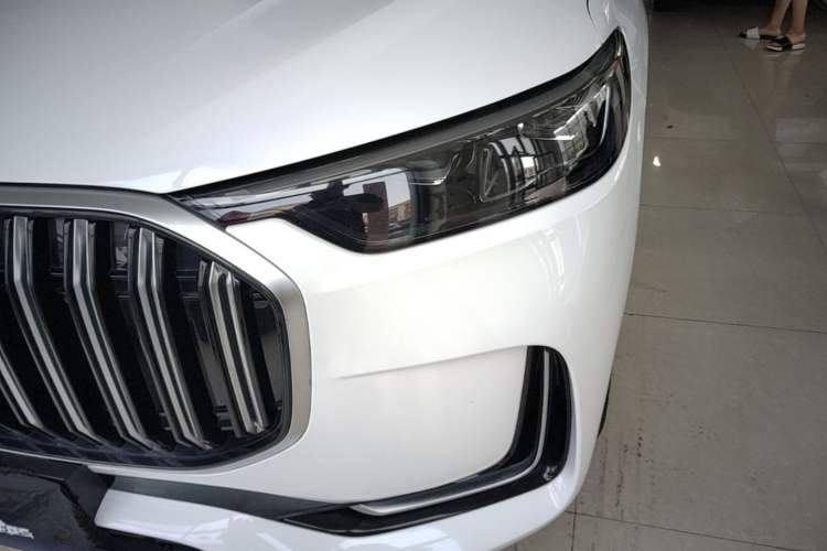 Used Chery Tiggo 9 2023 2.0T Dual-Clutch Two-Wheel Drive Leading Edition 5 Seats Left Front Headlight