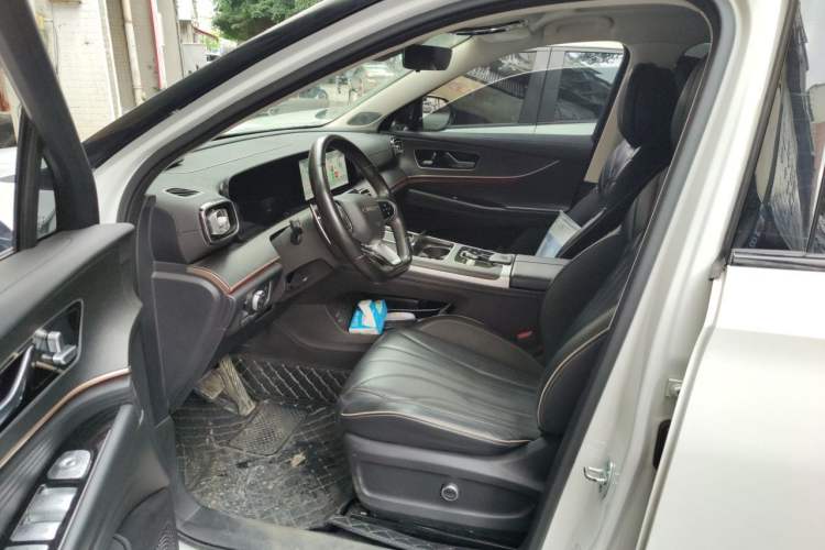 Used Chery Tiggo 9 2023 2.0T Dual-Clutch Two-Wheel Drive Luxury Edition 7 Seats Left Front Seat