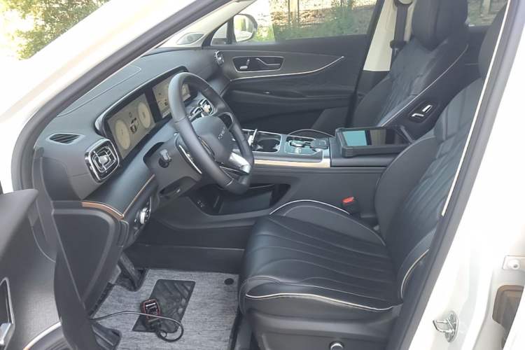 Used Chery Tiggo 9 2023 2.0T Dual-Clutch Two-Wheel Drive Luxury Edition 7 Seats Left Front Seat