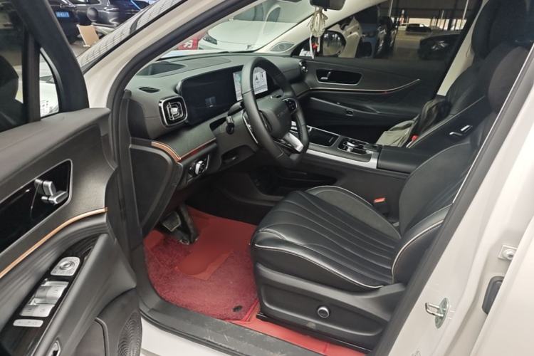 Used Chery Tiggo 9 2023 2.0T Dual-Clutch Two-Wheel Drive Prestige Version 5 Seats Left Front Seat