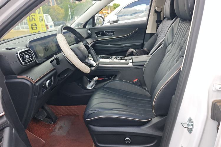 Used Chery Tiggo 9 2023 2.0T Dual-Clutch Two-Wheel Drive Luxury Edition 5 Seats Left Front Seat