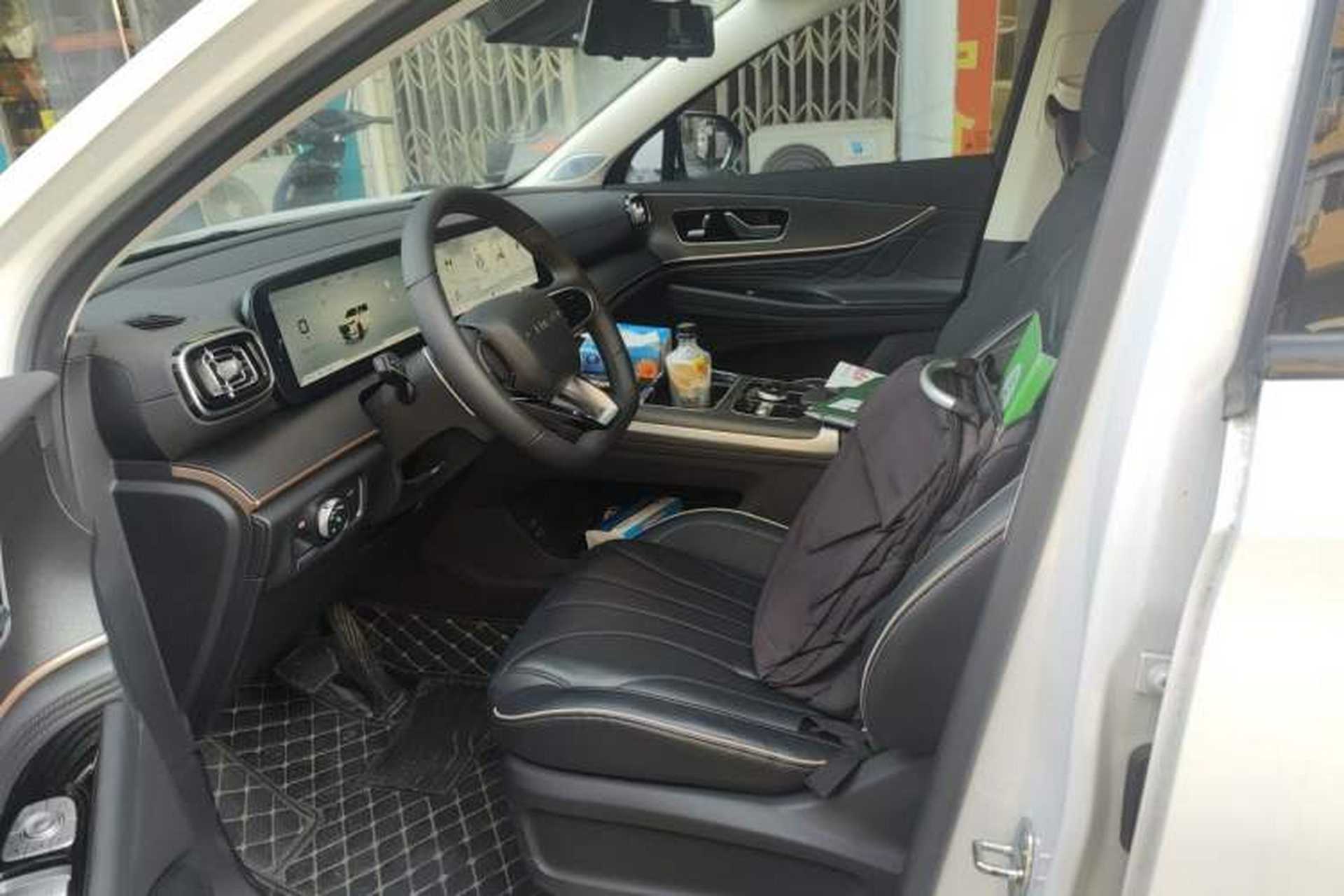 Used Chery Tiggo 9 2023 2.0T Dual-Clutch Two-Wheel Drive Leading Edition 5 Seats Left Front Seat
