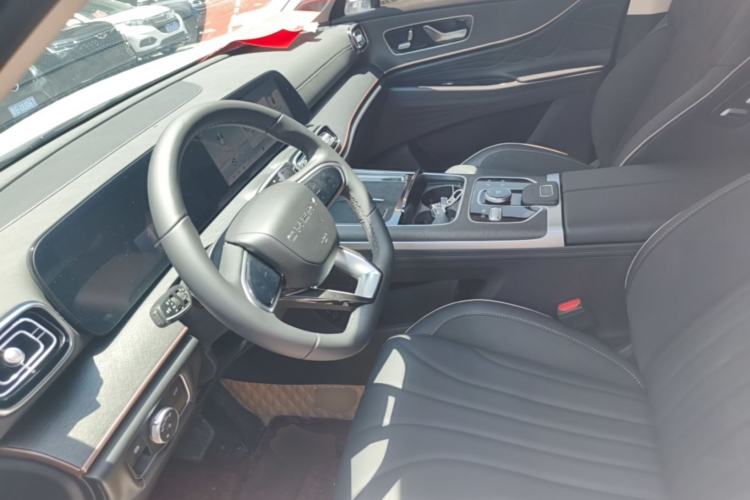 Used Chery Tiggo 9 2023 2.0T Dual-Clutch Two-Wheel Drive Luxury Edition 5 Seats Left Front Seat