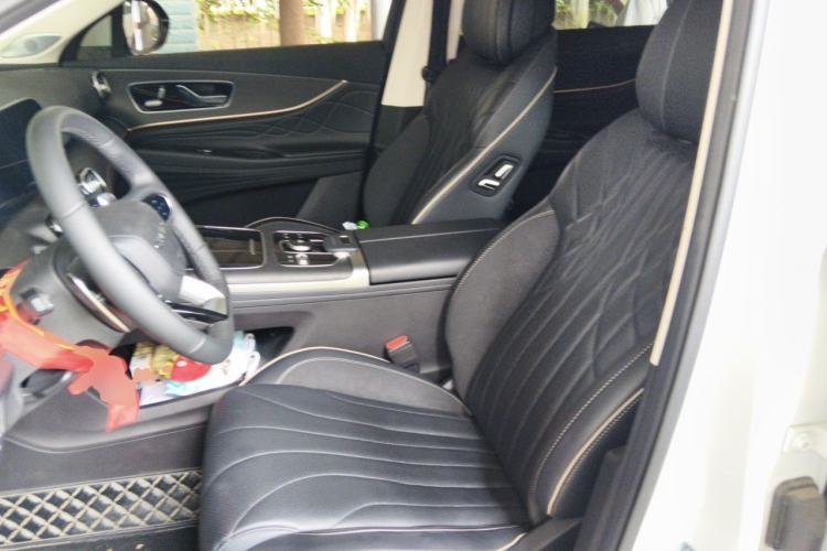 Used Chery Tiggo 9 2023 2.0T Dual-Clutch Two-Wheel Drive Luxury Edition 5 Seats Left Front Seat