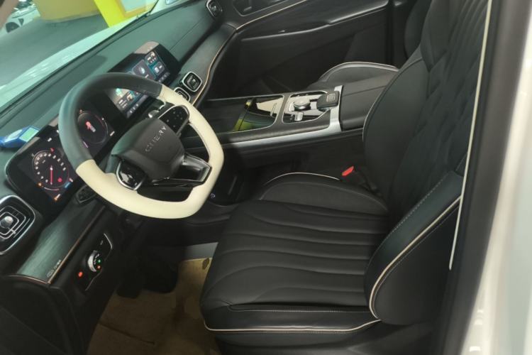 Used Chery Tiggo 9 2023 2.0T Dual-Clutch Two-Wheel Drive Leading Edition 5 Seats Left Front Seat
