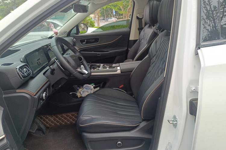 Used Chery Tiggo 9 2023 2.0T Dual-Clutch Two-Wheel Drive Prestige Version 5 Seats Left Front Seat